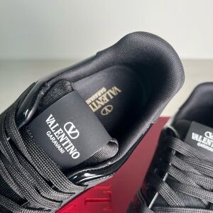 Valentino Garavani Black Men's Sneakers